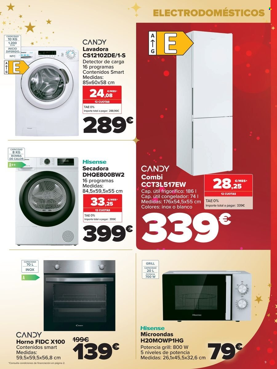 Folleto Carrefour - 20/12/24 - 08/01/25. Página 9