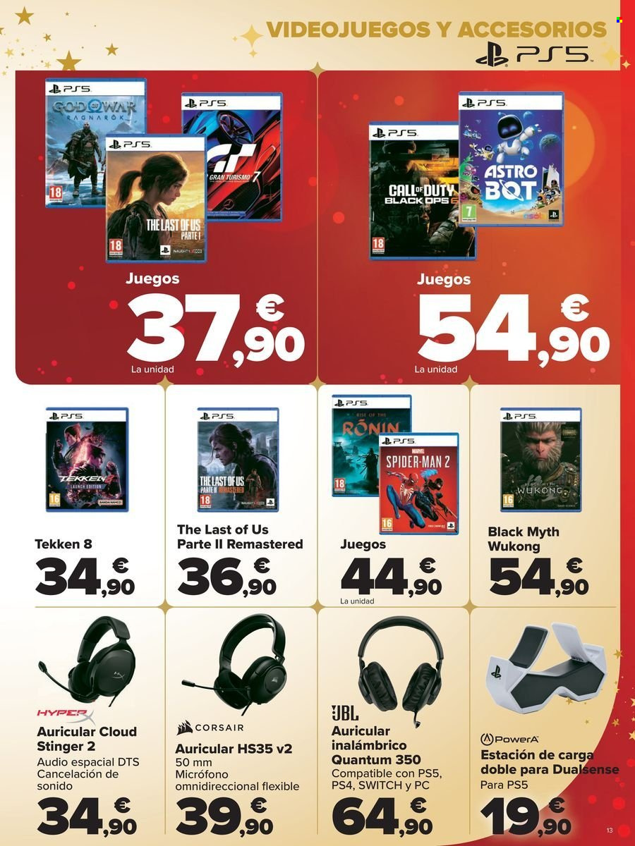 Folleto Carrefour - 20/12/24 - 08/01/25. Página 13