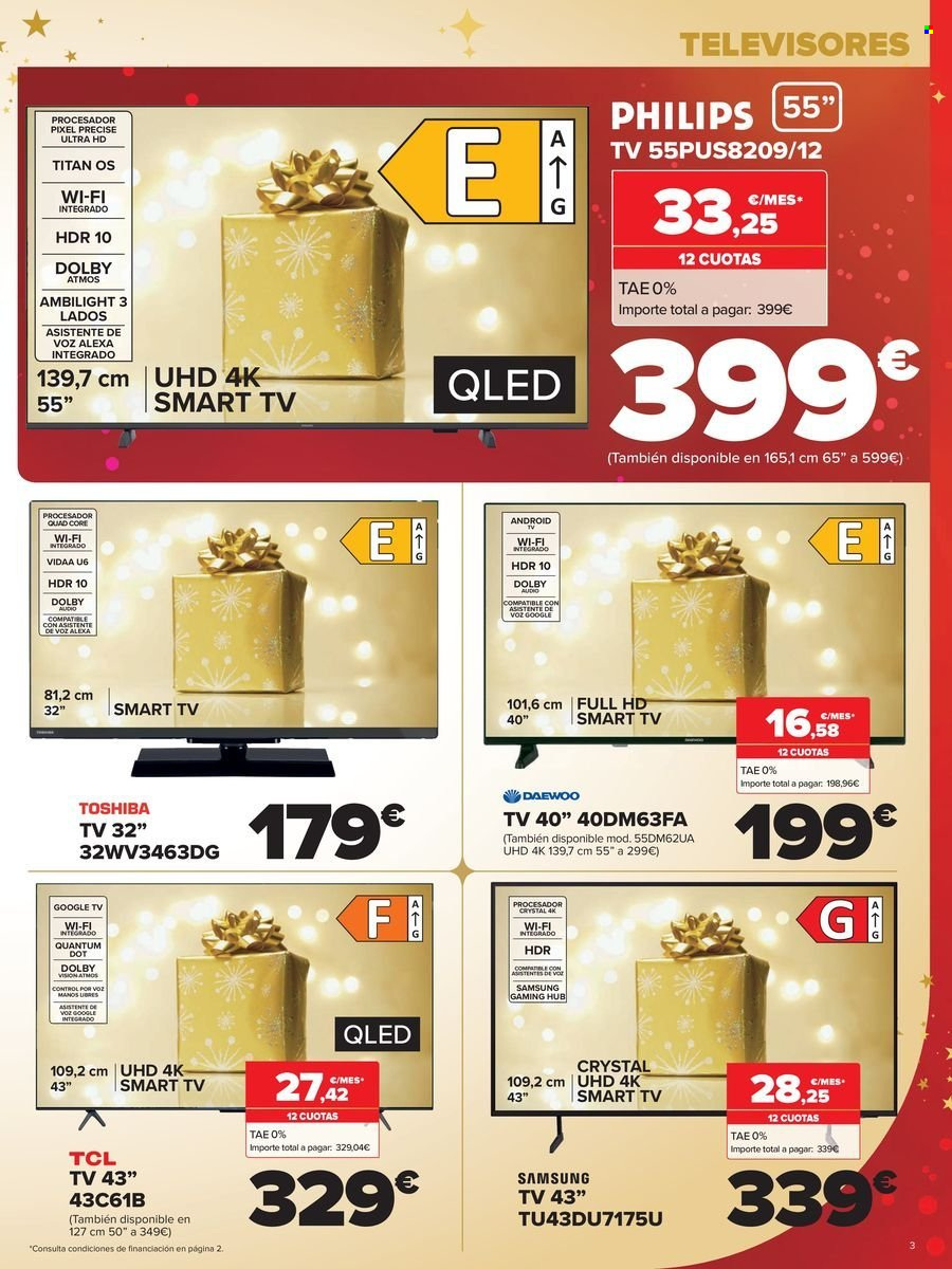 Folleto Carrefour - 20/12/24 - 08/01/25. Página 3
