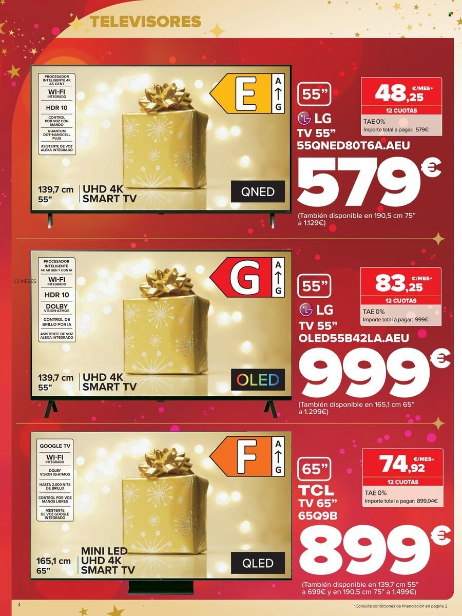 Folleto Carrefour - 20/12/24 - 08/01/25. Página 4