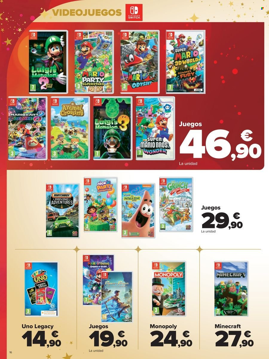 Folleto Carrefour - 20/12/24 - 08/01/25. Página 16