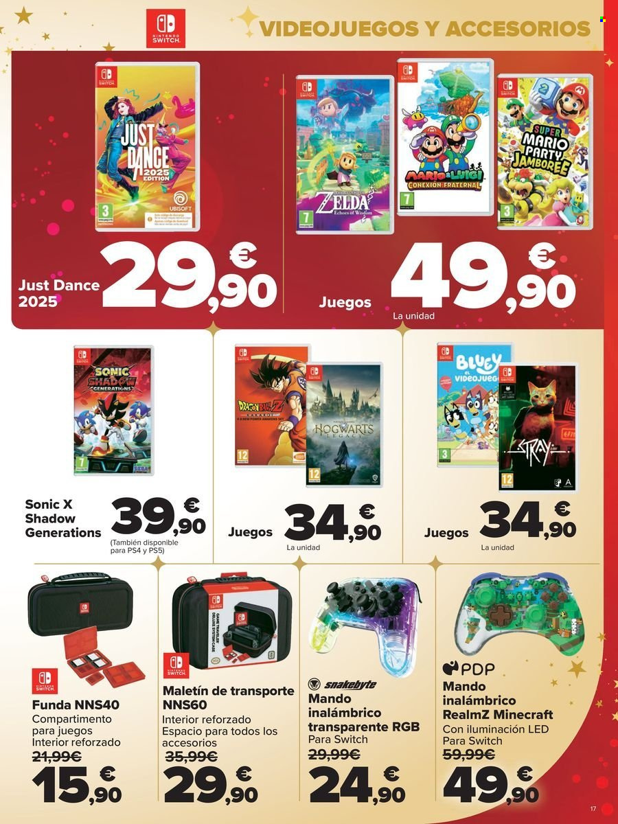 Folleto Carrefour - 20/12/24 - 08/01/25. Página 17