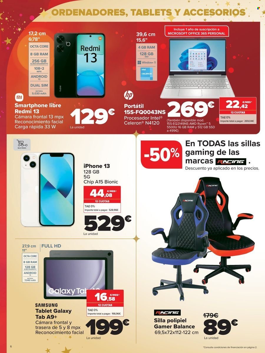 Folleto Carrefour - 20/12/24 - 08/01/25. Página 6