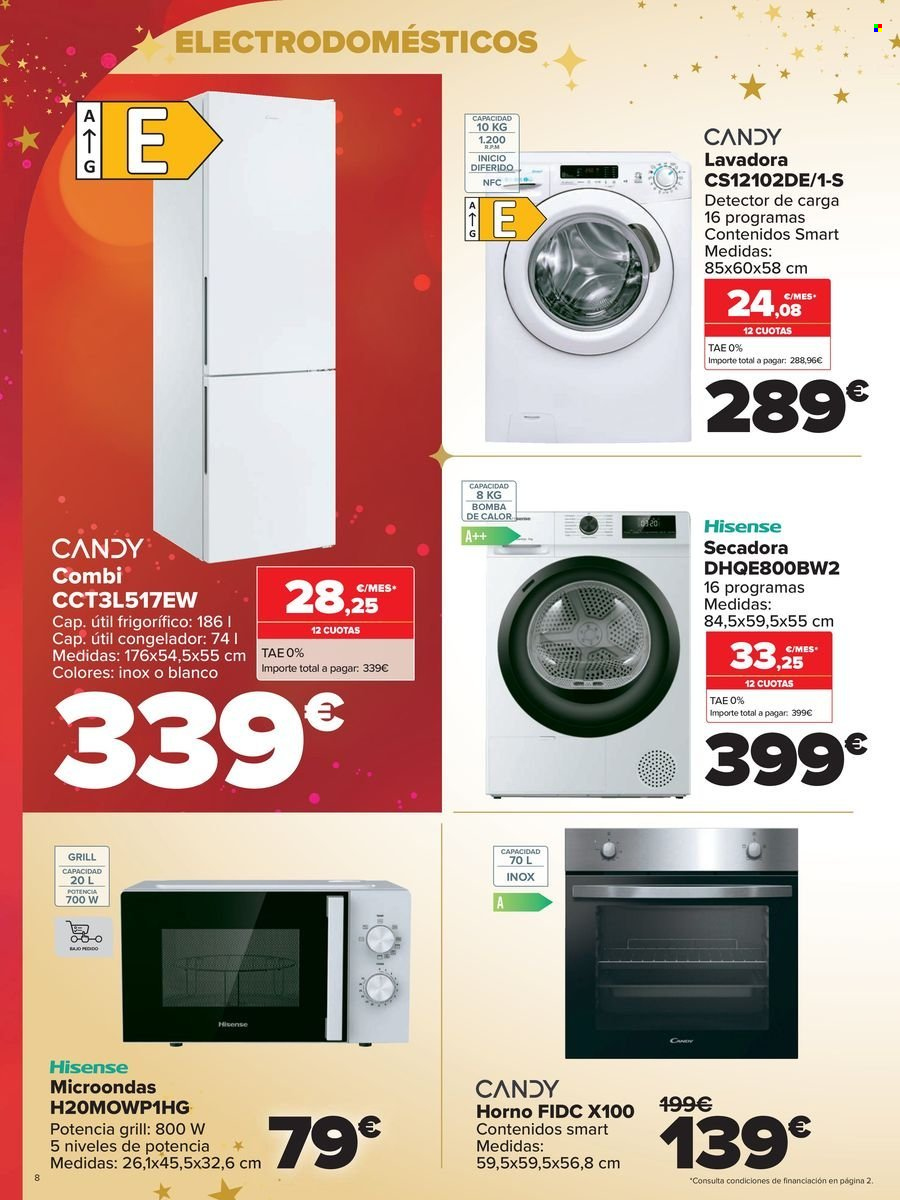 Folleto Carrefour - 20/12/24 - 08/01/25. Página 8