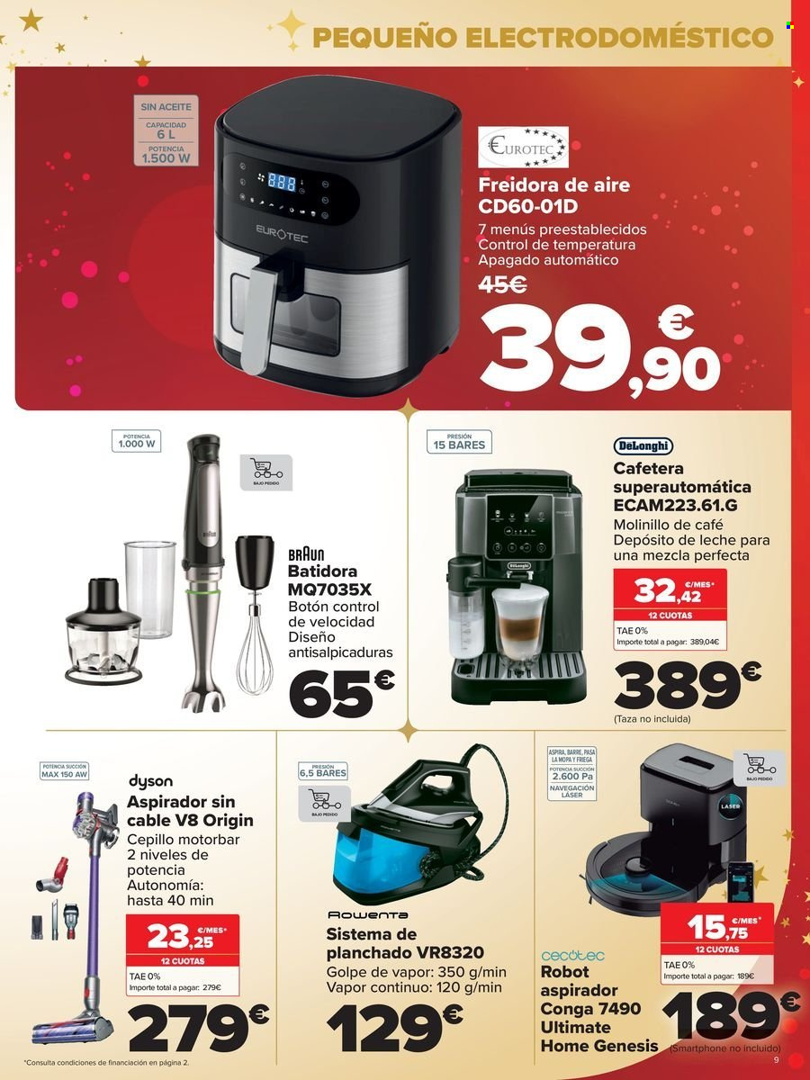 Folleto Carrefour - 20/12/24 - 08/01/25. Página 9