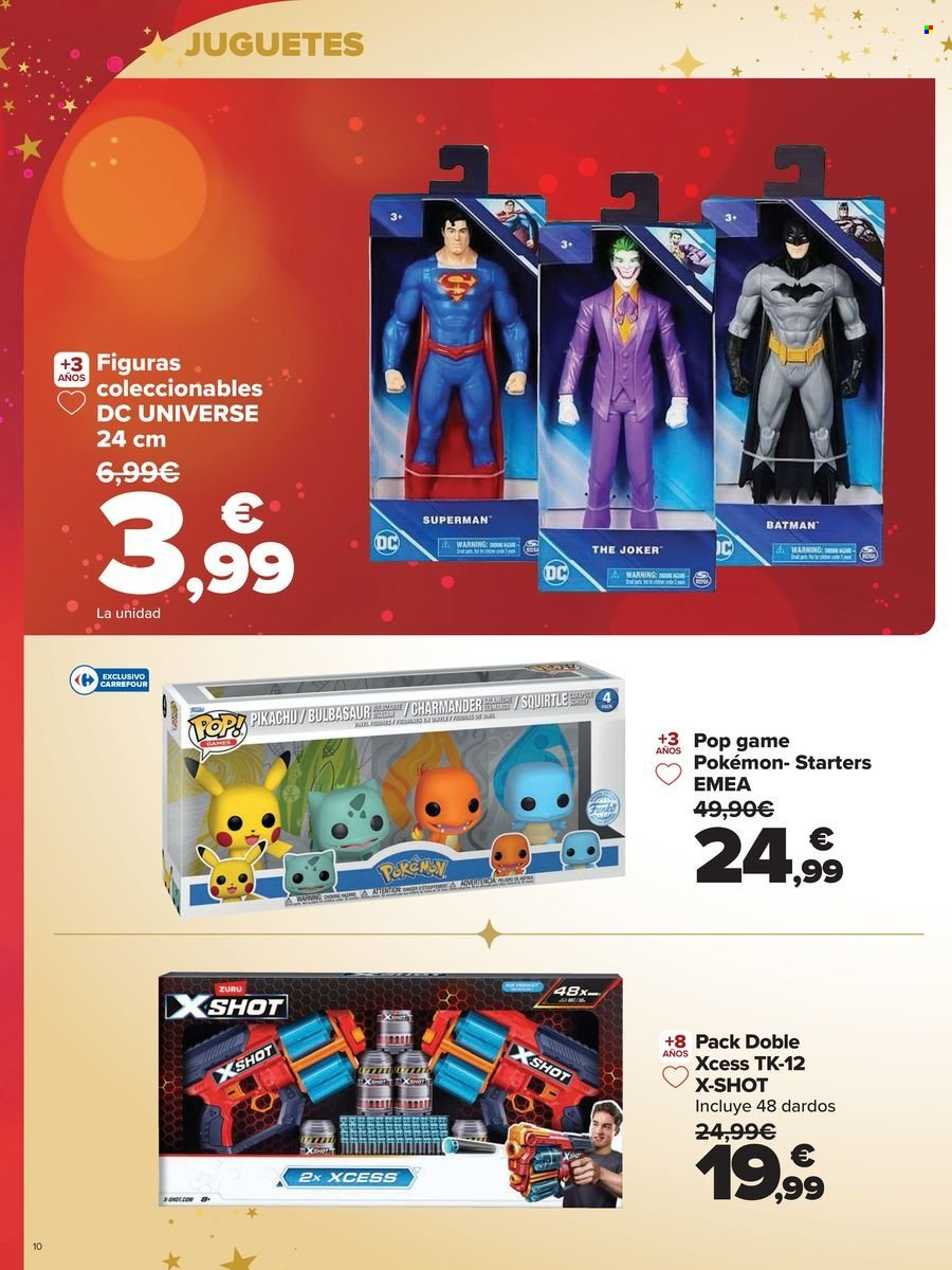Folleto Carrefour - 20/12/24 - 08/01/25. Página 10