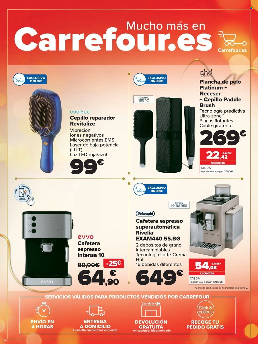 Folleto Carrefour - 20/12/24 - 08/01/25. Página 24