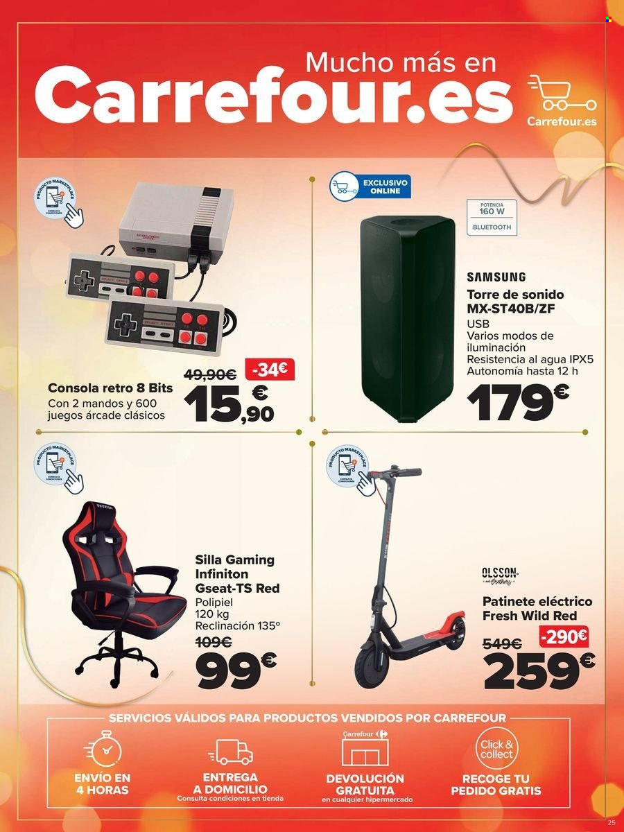 Folleto Carrefour - 20/12/24 - 08/01/25. Página 25