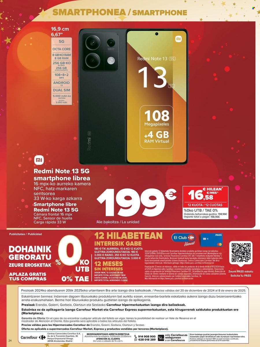 Folleto Carrefour - 20/12/24 - 08/01/25. Página 26