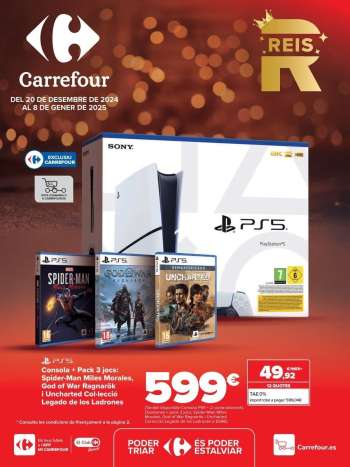 Folleto actual Carrefour - 20/12/24 - 08/01/25.
