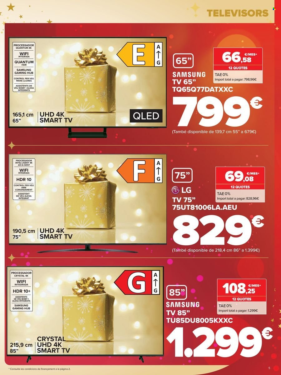 Folleto Carrefour - 20/12/24 - 08/01/25. Página 5
