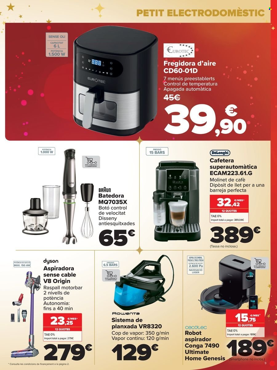 Folleto Carrefour - 20/12/24 - 08/01/25. Página 9