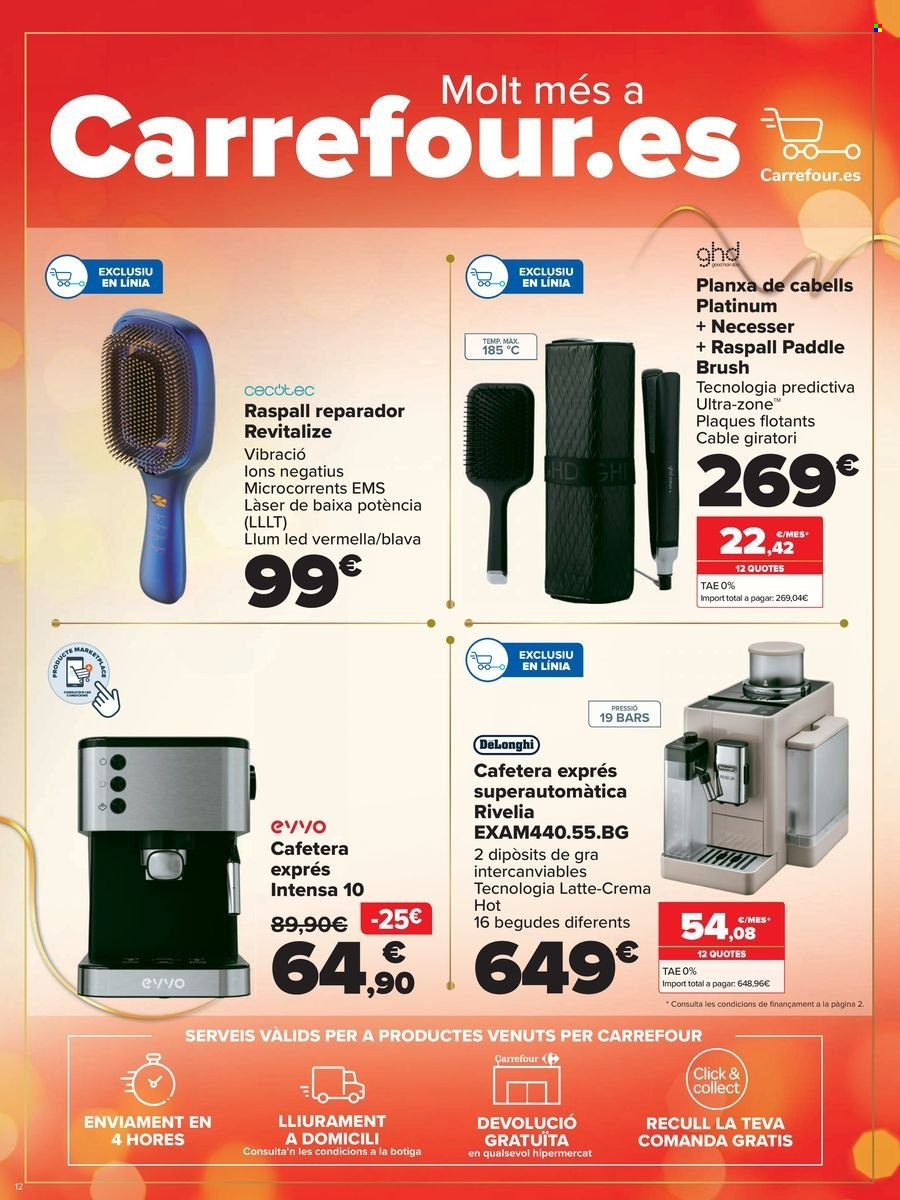 Folleto Carrefour - 20/12/24 - 08/01/25. Página 12