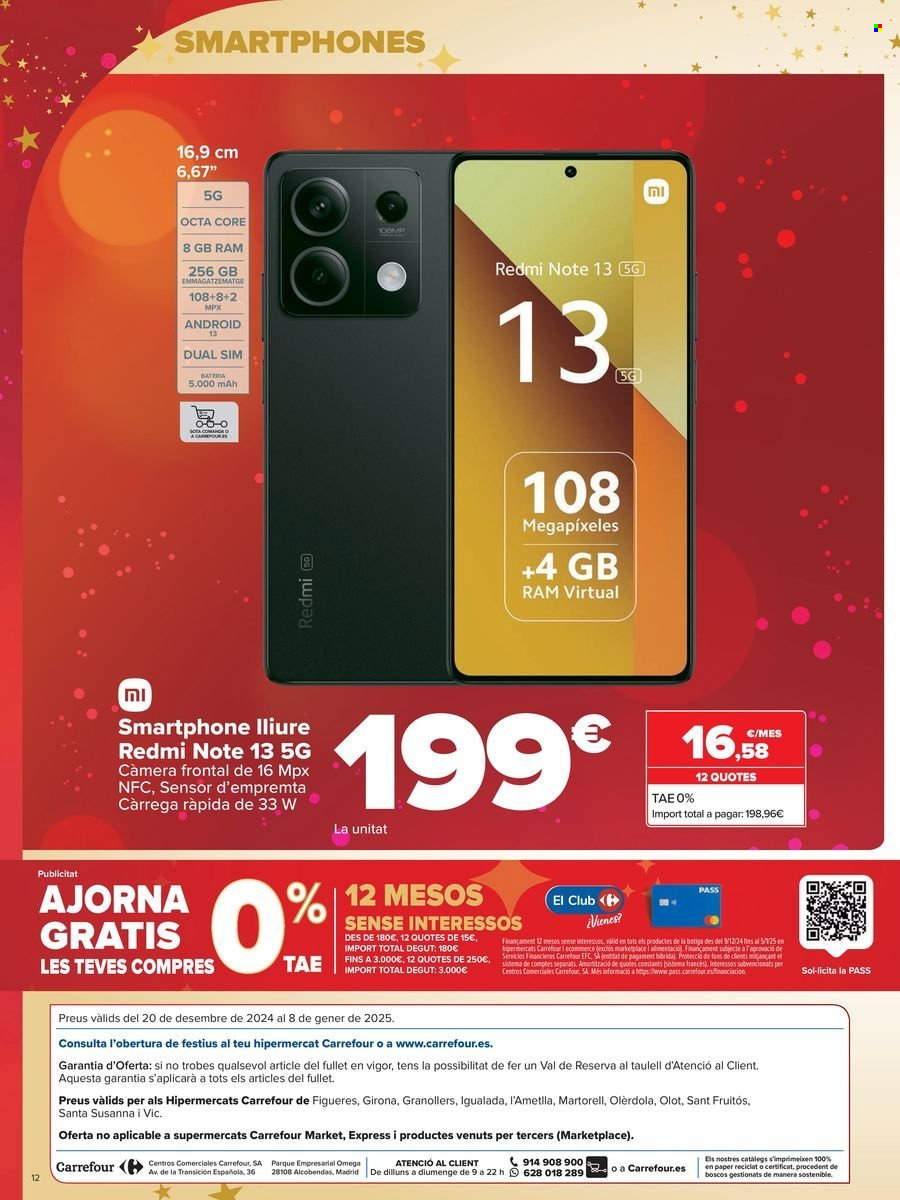 Folleto Carrefour - 20/12/24 - 08/01/25. Página 14