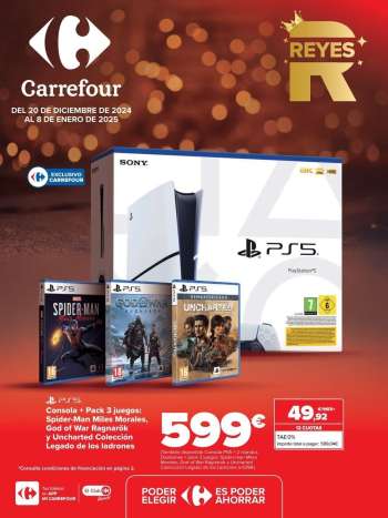 Folleto actual Carrefour - 20/12/24 - 08/01/25.