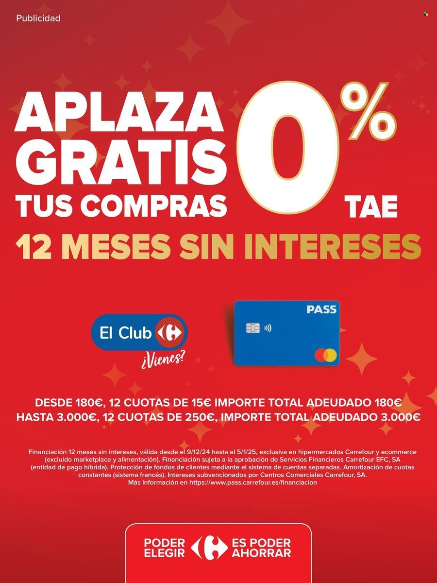 Folleto Carrefour - 20/12/24 - 08/01/25. Página 2