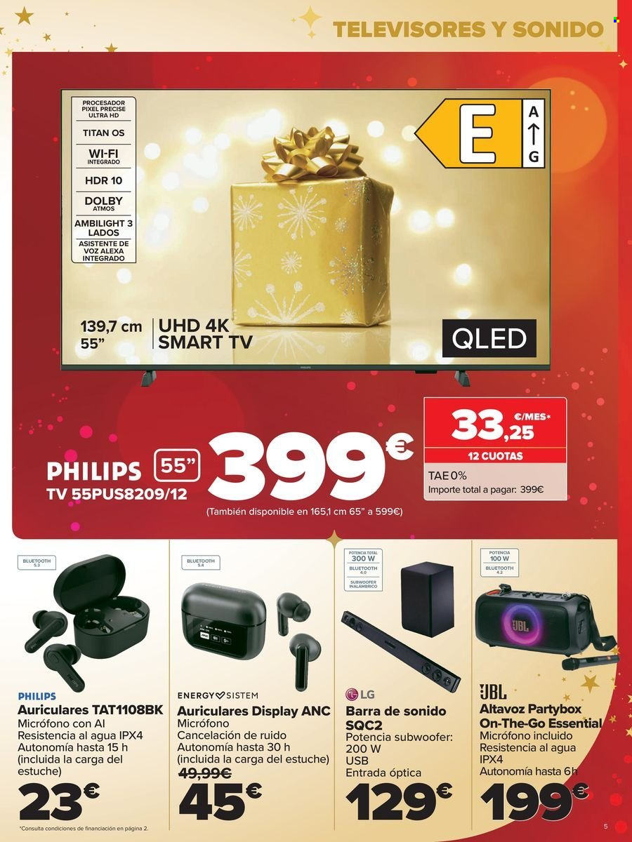 Folleto Carrefour - 20/12/24 - 08/01/25. Página 5