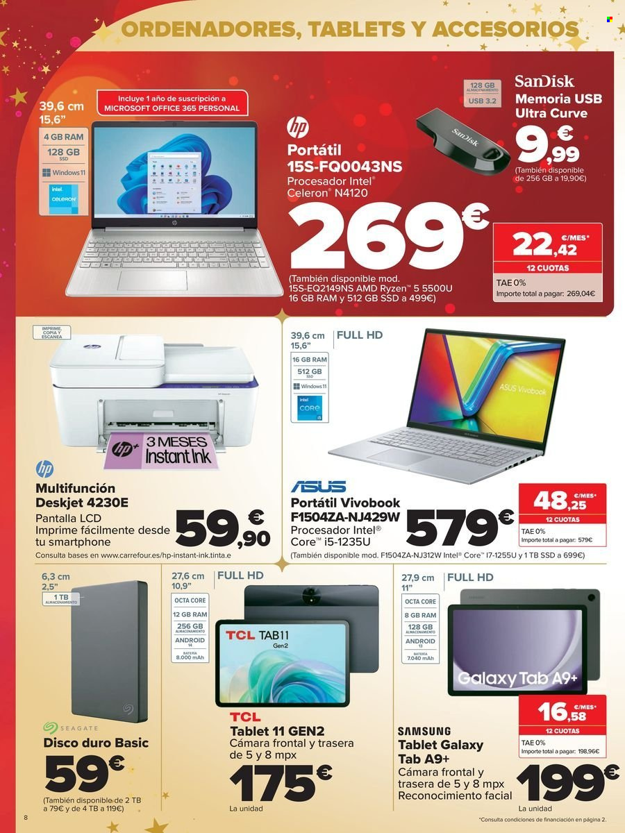 Folleto Carrefour - 20/12/24 - 08/01/25. Página 8
