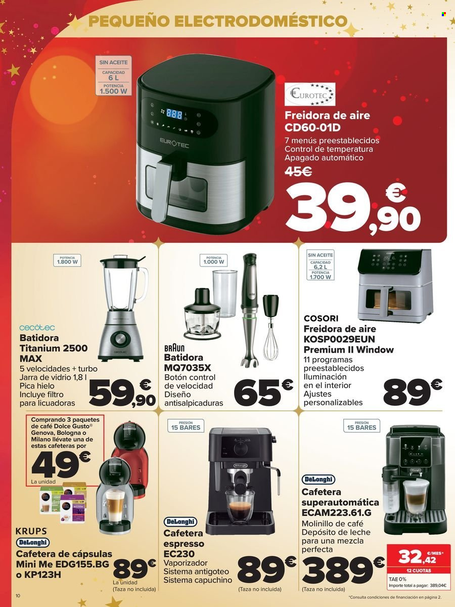 Folleto Carrefour - 20/12/24 - 08/01/25. Página 10