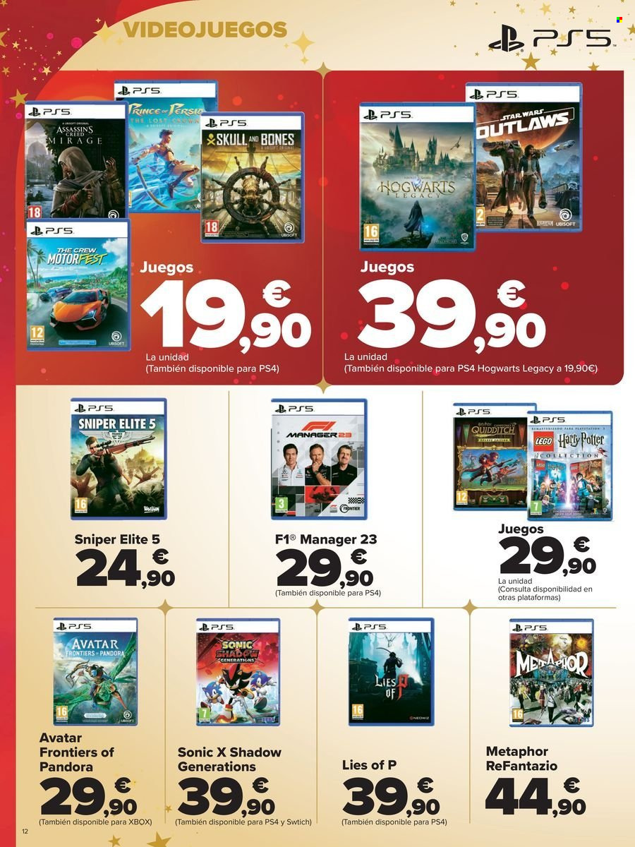Folleto Carrefour - 20/12/24 - 08/01/25. Página 12