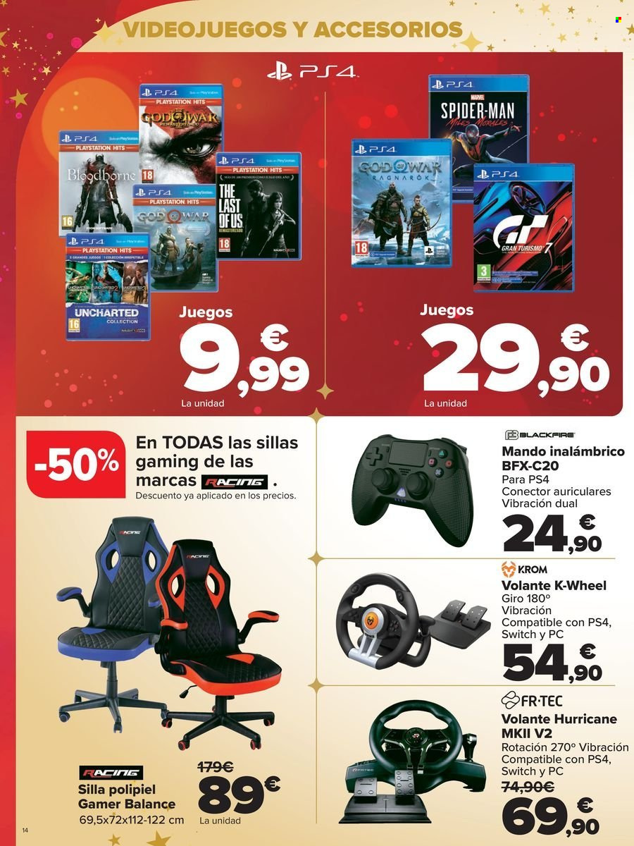 Folleto Carrefour - 20/12/24 - 08/01/25. Página 14
