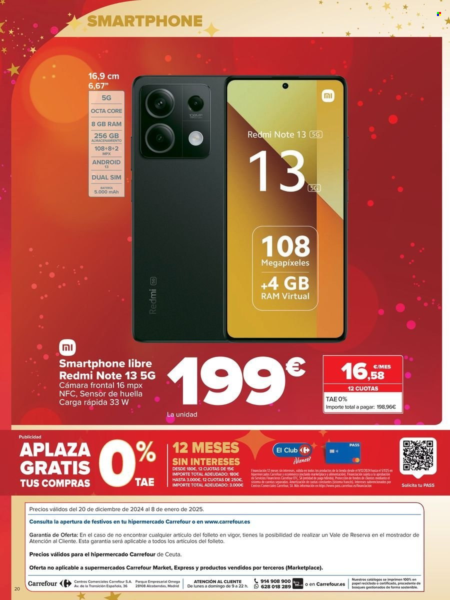 Folleto Carrefour - 20/12/24 - 08/01/25. Página 20