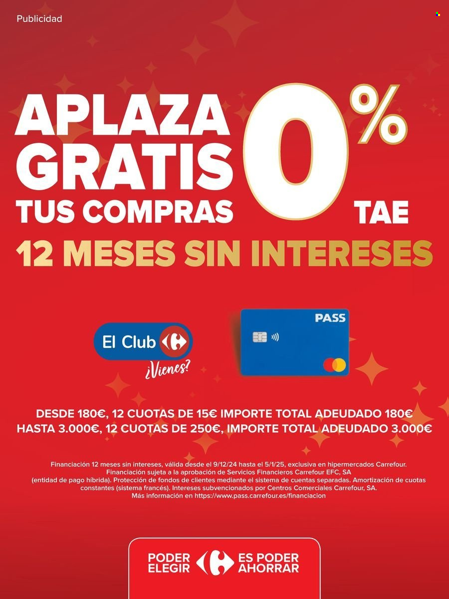 Folleto Carrefour - 20/12/24 - 08/01/25. Página 2