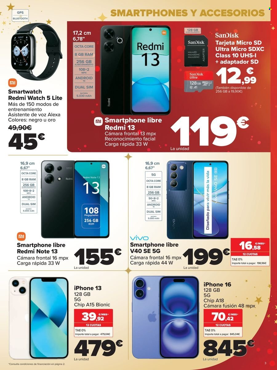 Folleto Carrefour - 20/12/24 - 08/01/25. Página 3