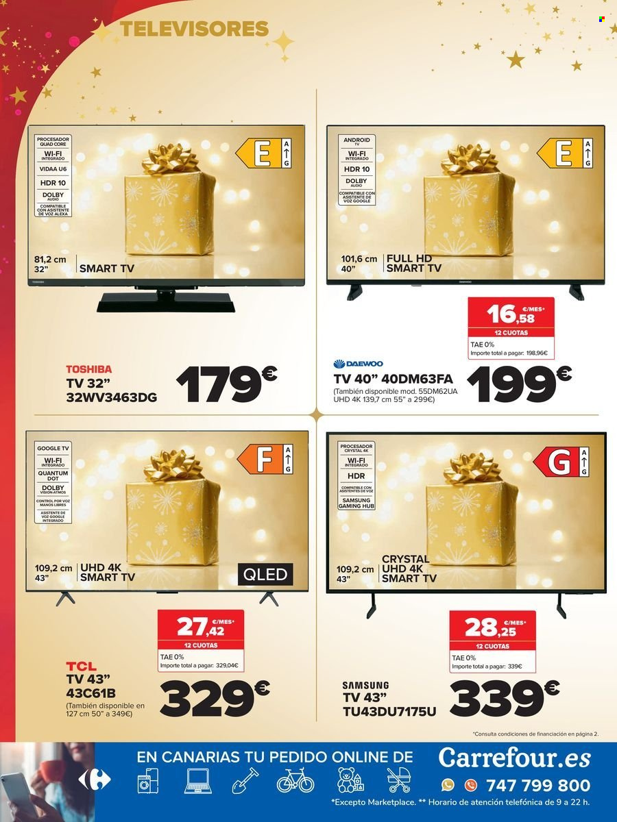 Folleto Carrefour - 20/12/24 - 08/01/25. Página 4