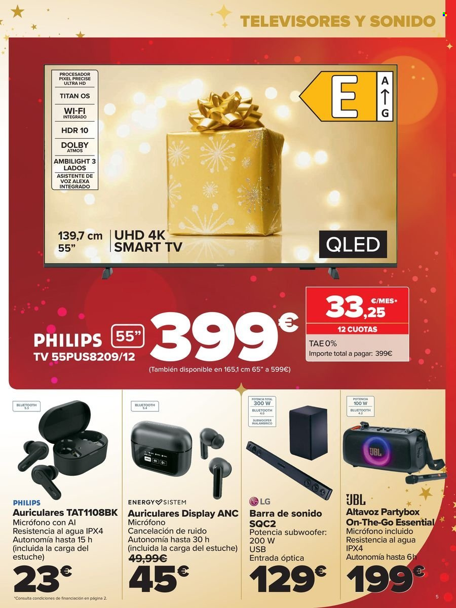 Folleto Carrefour - 20/12/24 - 08/01/25. Página 5