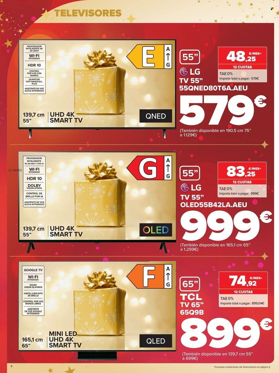 Folleto Carrefour - 20/12/24 - 08/01/25. Página 6