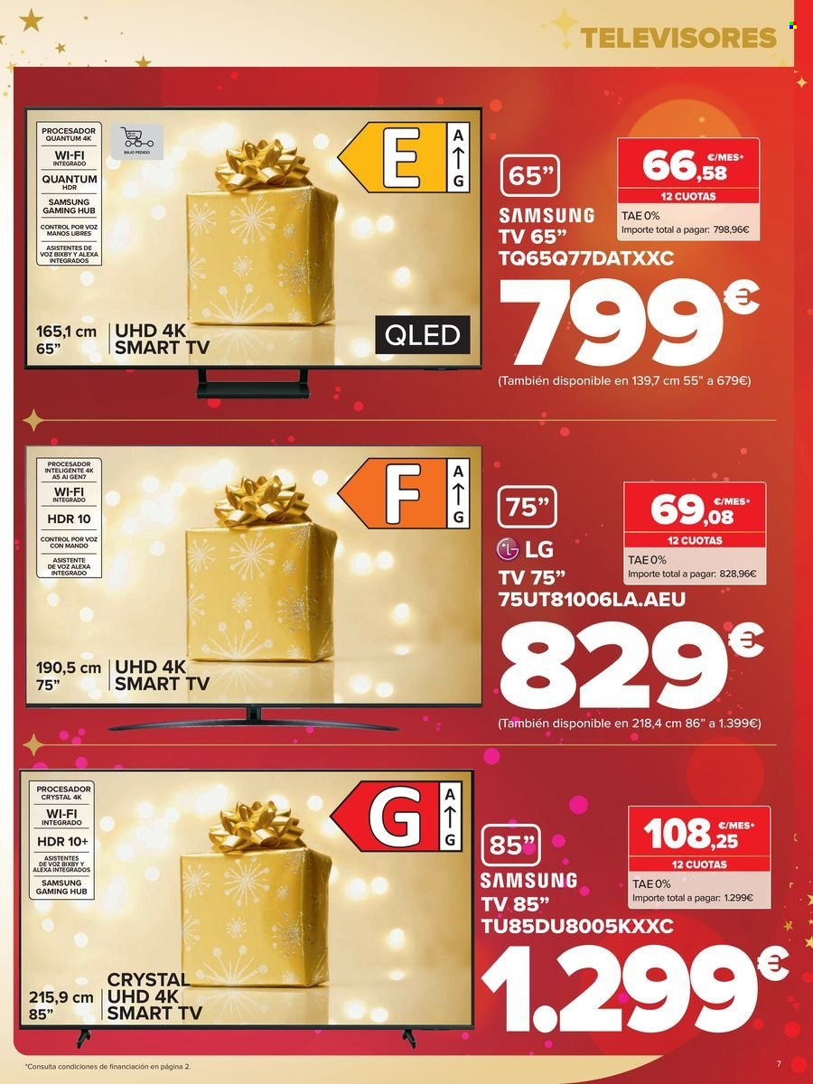 Folleto Carrefour - 20/12/24 - 08/01/25. Página 7