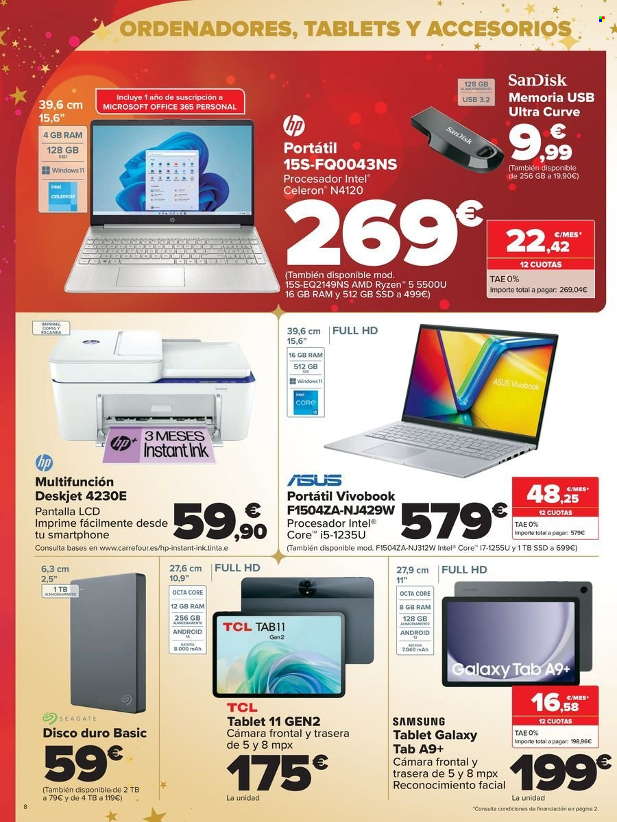 Folleto Carrefour - 20/12/24 - 08/01/25. Página 8
