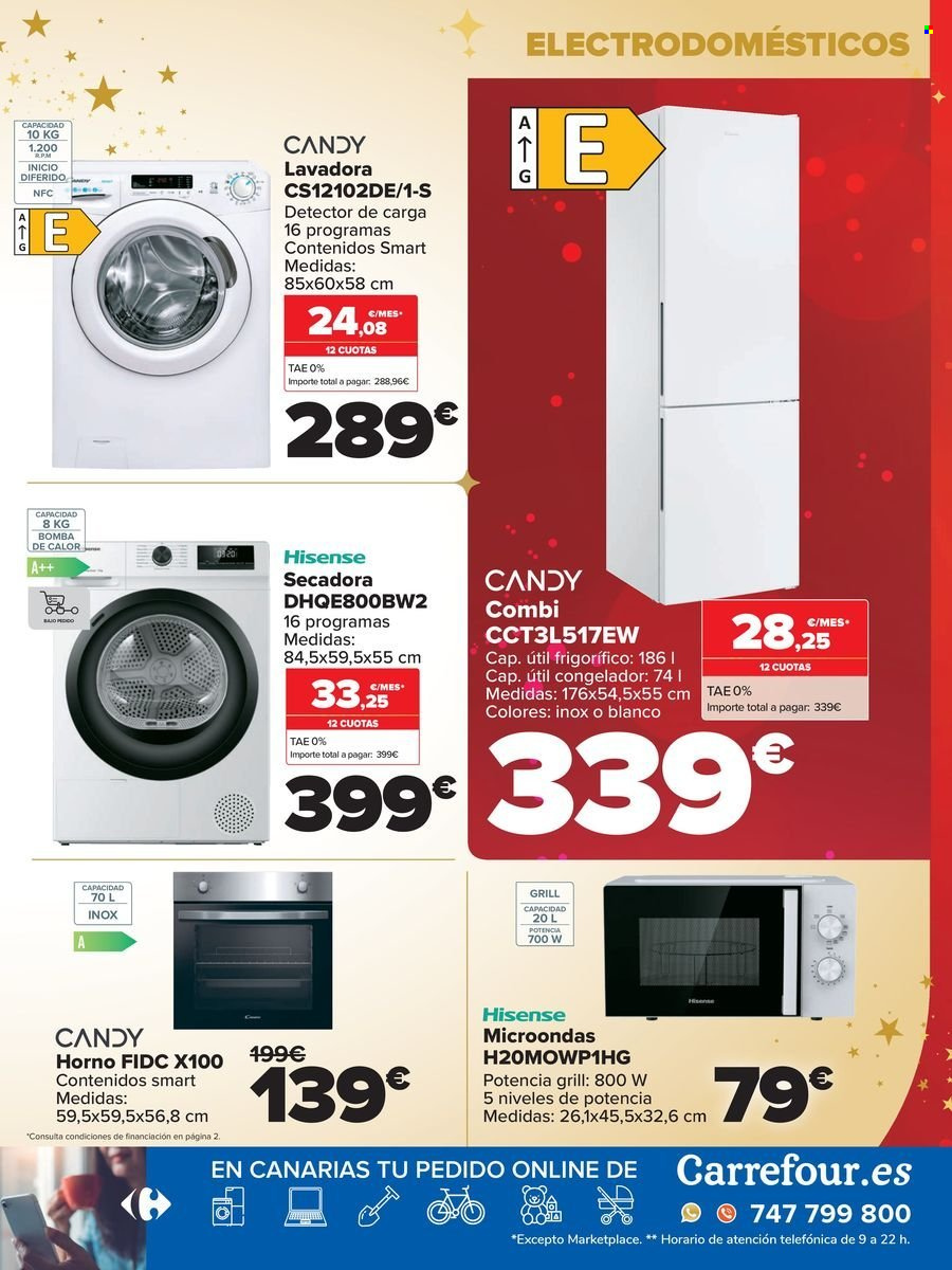 Folleto Carrefour - 20/12/24 - 08/01/25. Página 9