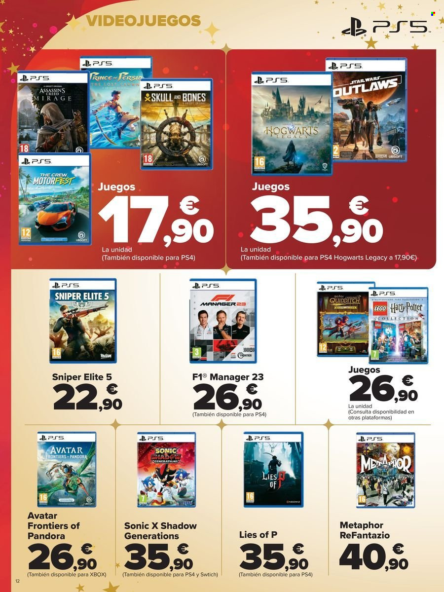 Folleto Carrefour - 20/12/24 - 08/01/25. Página 12