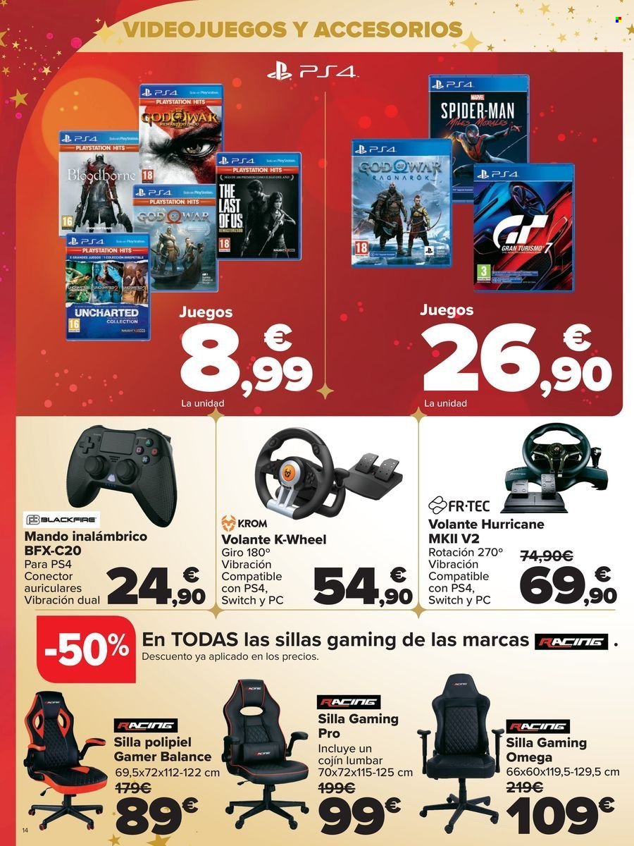 Folleto Carrefour - 20/12/24 - 08/01/25. Página 14