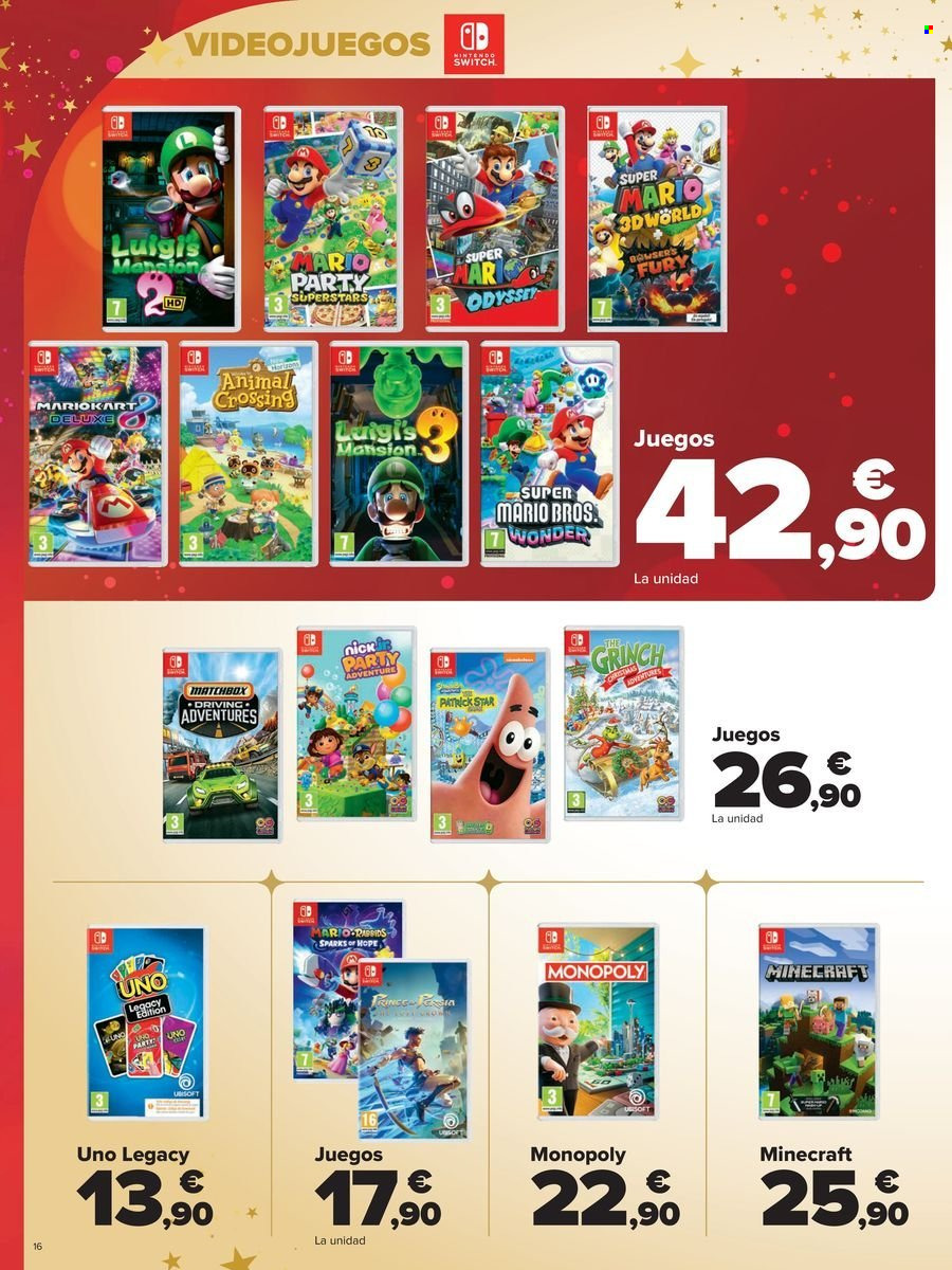 Folleto Carrefour - 20/12/24 - 08/01/25. Página 16