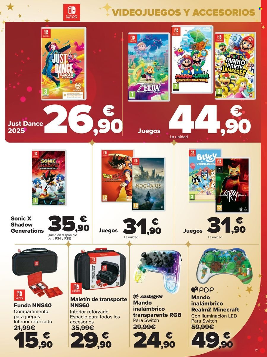 Folleto Carrefour - 20/12/24 - 08/01/25. Página 17