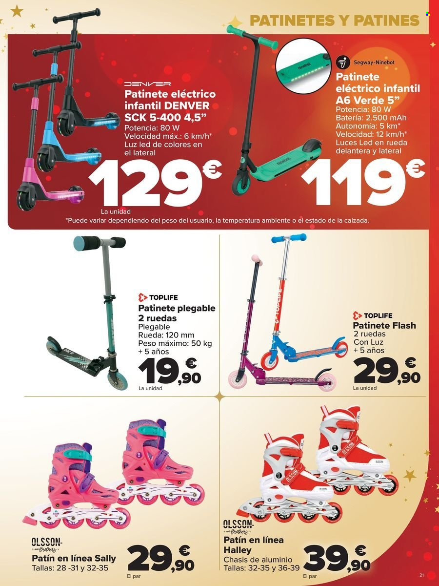 Folleto Carrefour - 20/12/24 - 08/01/25. Página 21