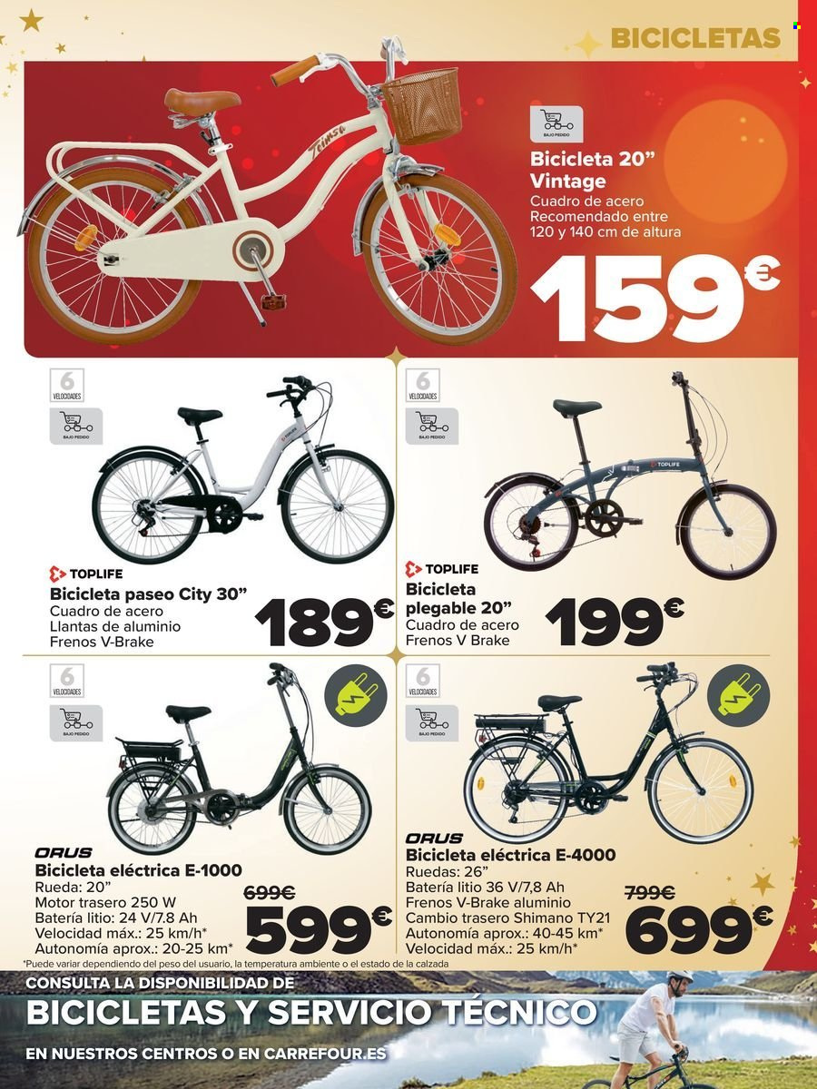 Folleto Carrefour - 20/12/24 - 08/01/25. Página 23