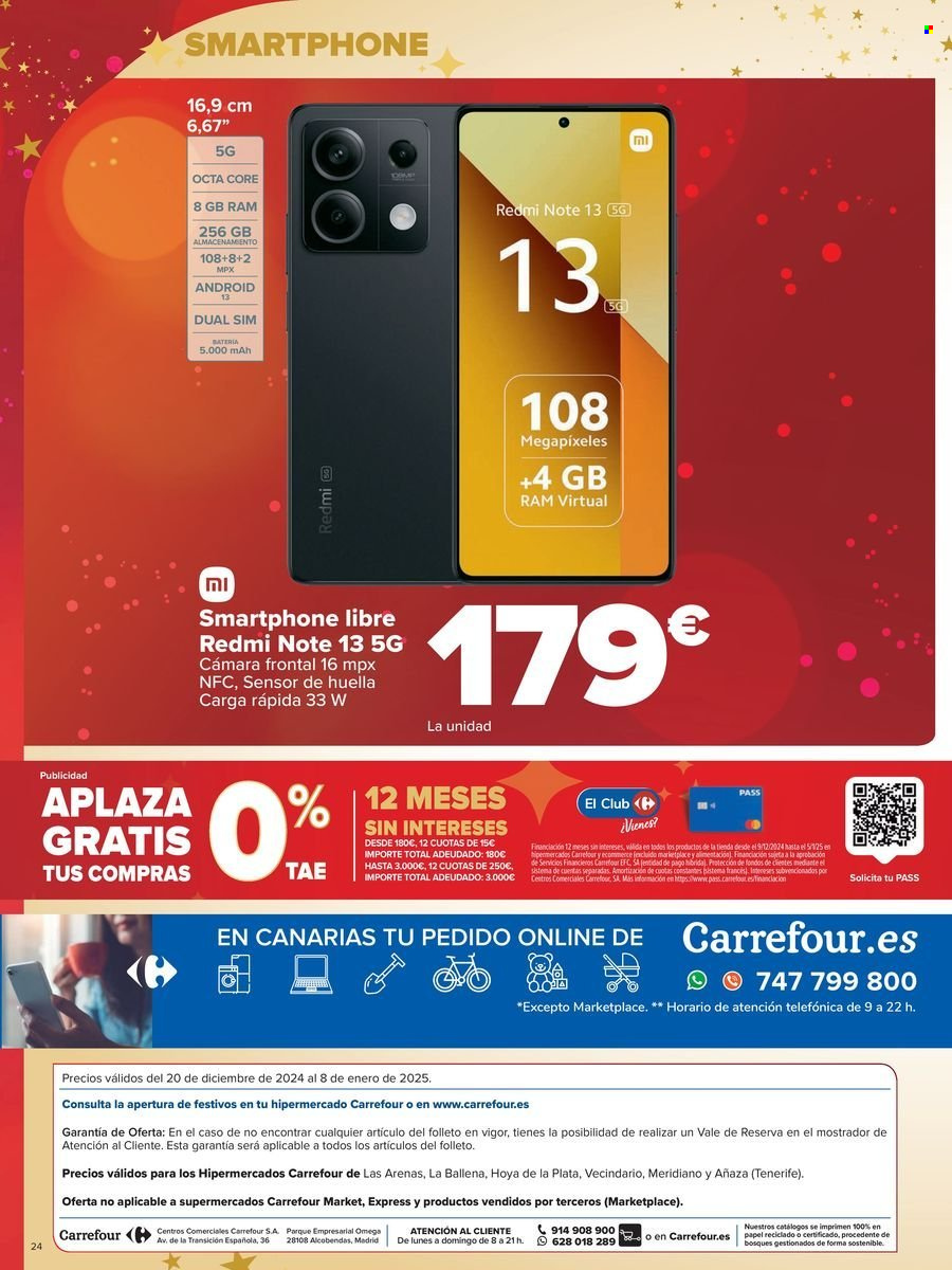 Folleto Carrefour - 20/12/24 - 08/01/25. Página 24