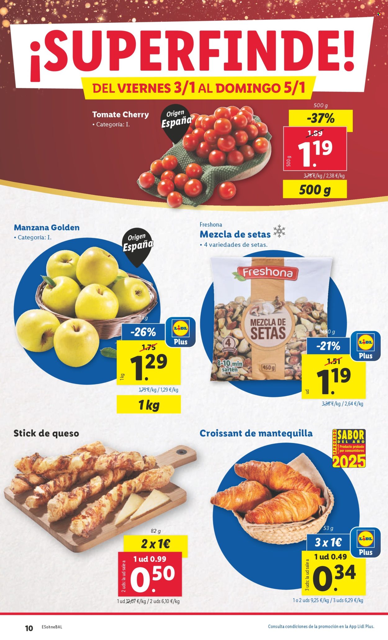 Folleto Lidl - 30/12/24 - 05/01/25. Página 14