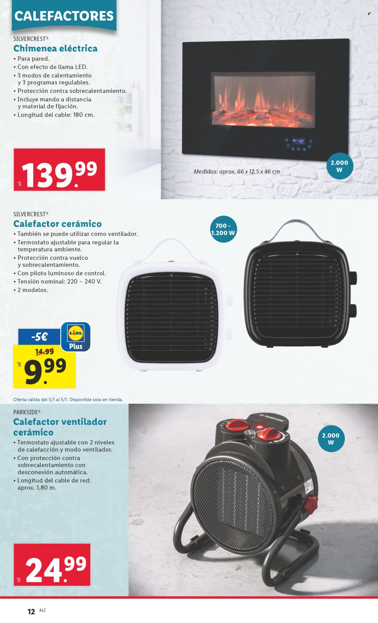 Folleto Lidl - 30/12/24 - 05/01/25. Página 32