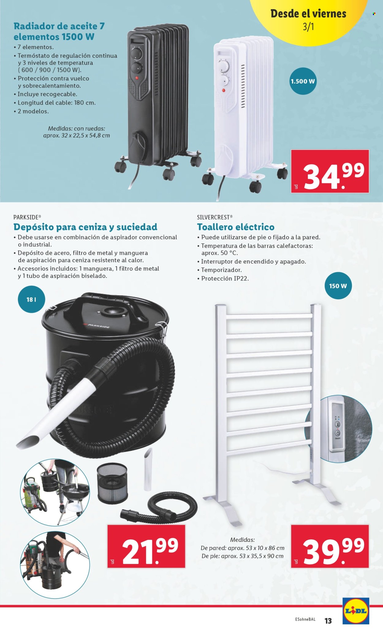 Folleto Lidl - 30/12/24 - 05/01/25. Página 33