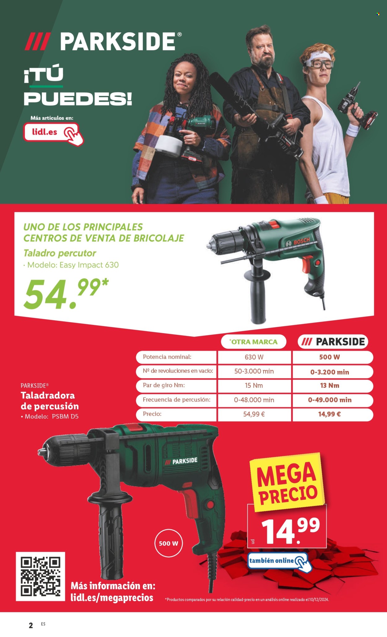 Folleto Lidl - 30/12/24 - 05/01/25. Página 2