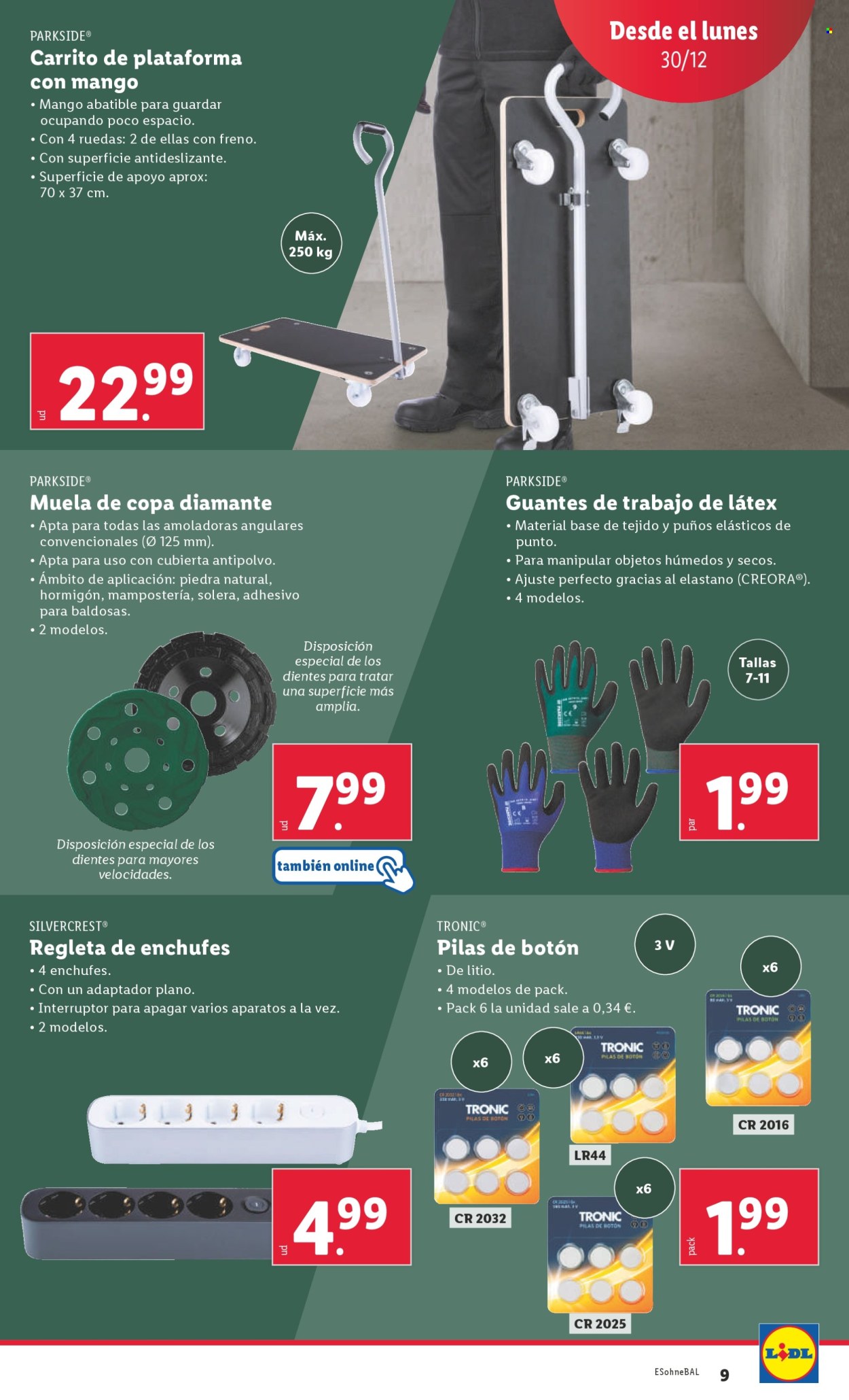 Folleto Lidl - 30/12/24 - 05/01/25. Página 9