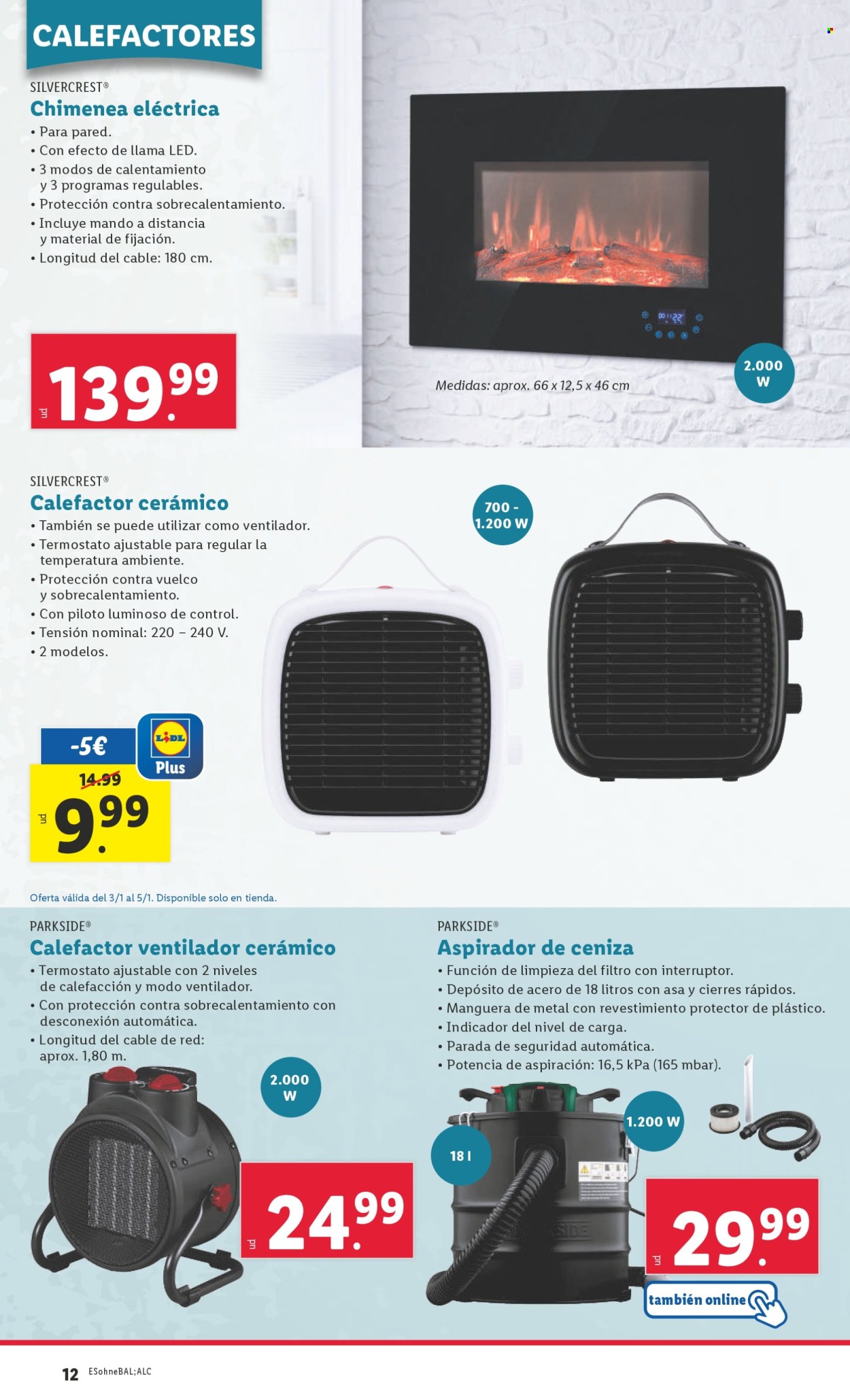 Folleto Lidl - 30/12/24 - 05/01/25. Página 12