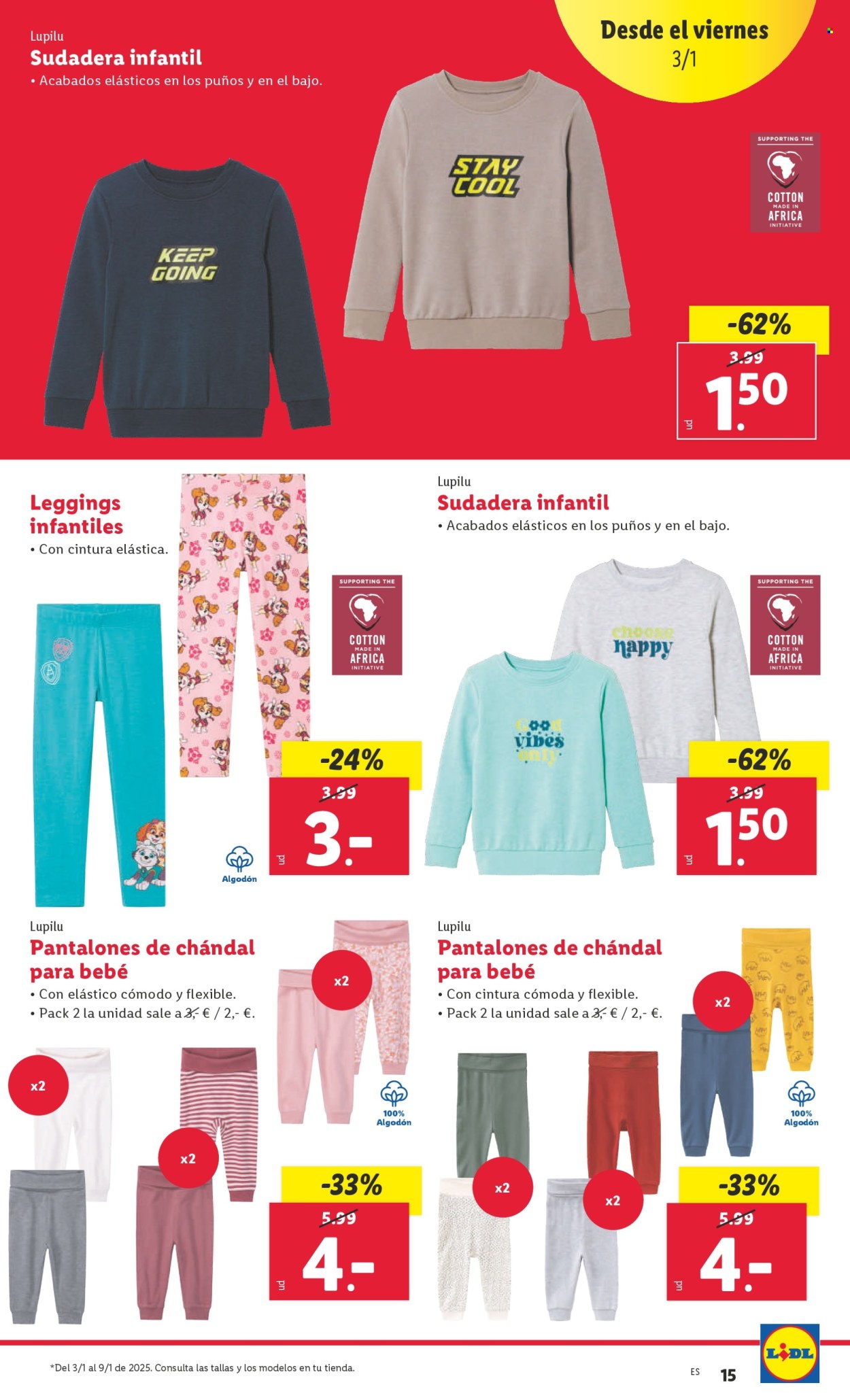 Folleto Lidl - 30/12/24 - 05/01/25. Página 15