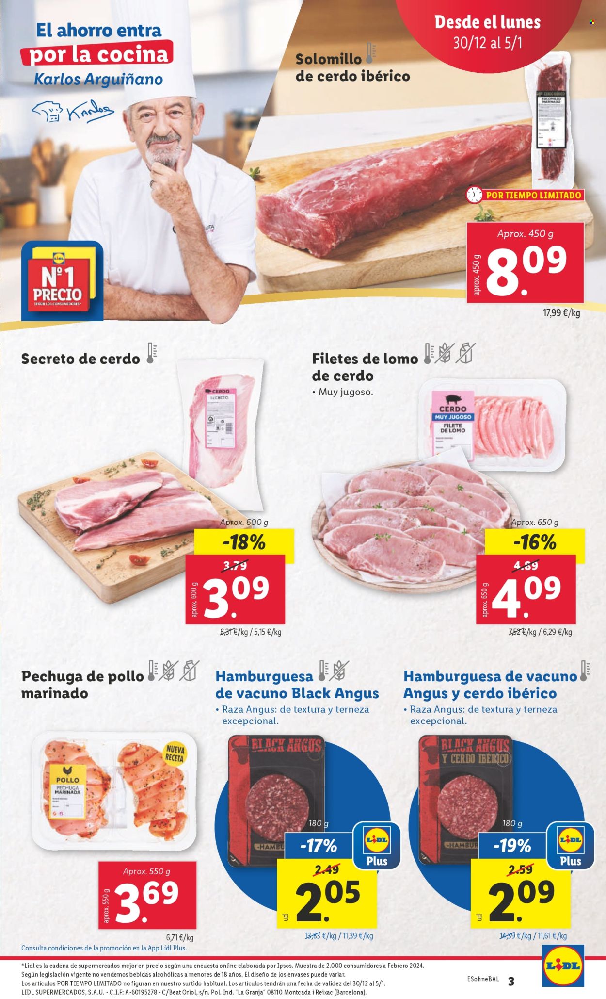 Folleto Lidl - 30/12/24 - 05/01/25. Página 21