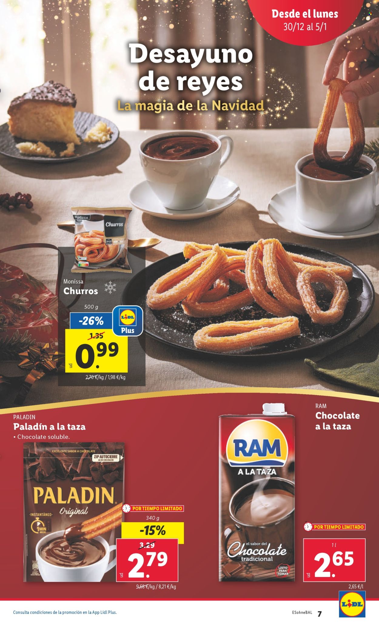 Folleto Lidl - 30/12/24 - 05/01/25. Página 25